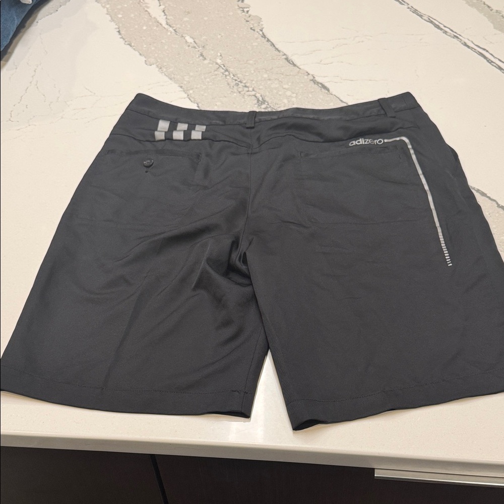Adidas Men’s Black Golf Performance Shorts 34 Waist